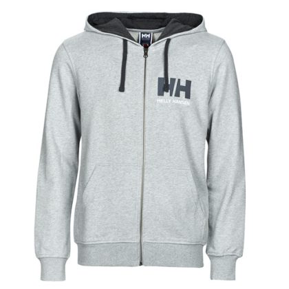 Giubbotto uomo Helly Hansen  HH LOGO FULL ZIP HOODIE  Grigio Helly Hansen 7040056185279