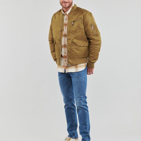 Giubbotto-uomo-Lee-BOMBER-JACKET-Beige-Lee-5401019582931-2