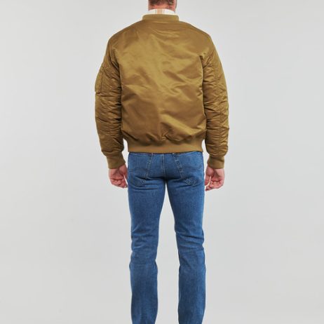 Giubbotto-uomo-Lee-BOMBER-JACKET-Beige-Lee-5401019582931-3