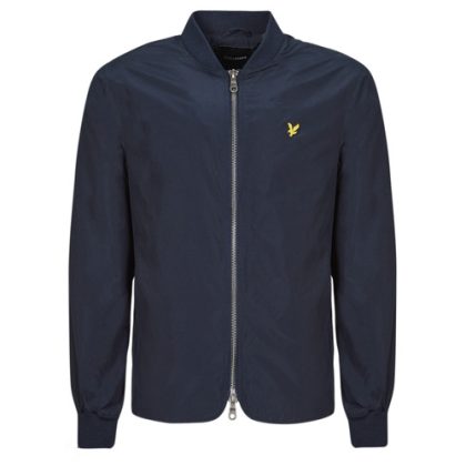 Giubbotto uomo Lyle & Scott  BOMBER JACKET  Marine Lyle & Scott 5059775092777