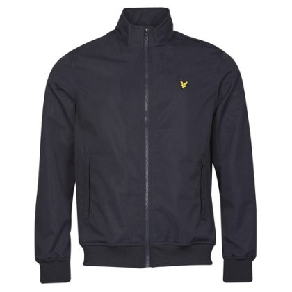 Giubbotto uomo Lyle & Scott  Mesh Backed Funnel Neck Jacket  Blu Lyle & Scott 5059775187473