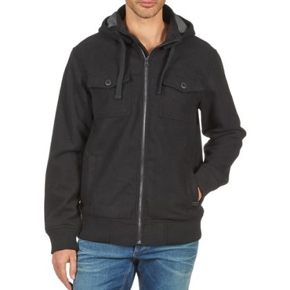 Giubbotto uomo Nixon  CAPTAIN JACKET III  Nero Nixon 3608700061658