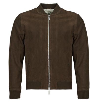 Giubbotto uomo Selected  SLHARCHIVE BOMBER SUEDE JKT NOOS  Marrone Selected 5715417237523