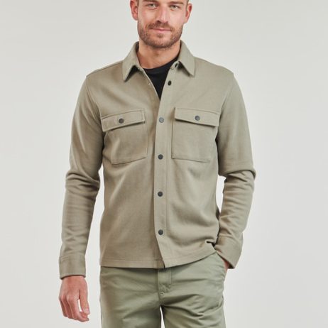 Giubbotto-uomo-Selected-SLHJACKIE-SWEAT-JACKET-Verde-Selected-5715507780847-1