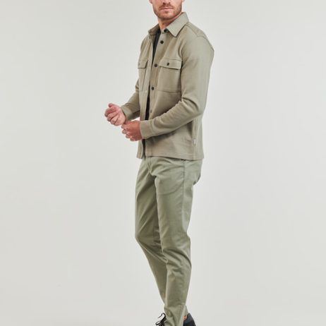 Giubbotto-uomo-Selected-SLHJACKIE-SWEAT-JACKET-Verde-Selected-5715507780847-2