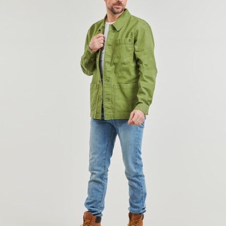 Giubbotto-uomo-Timberland-Washed-Canvas-Chore-Jacket-Kaki-Timberland-194904904745-2