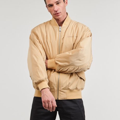 Giubbotto-uomo-Tommy-Jeans-TJM-CLASSICS-BOMBER-JACKET-EXT-Beige-Tommy-Jeans-8720645918158-1