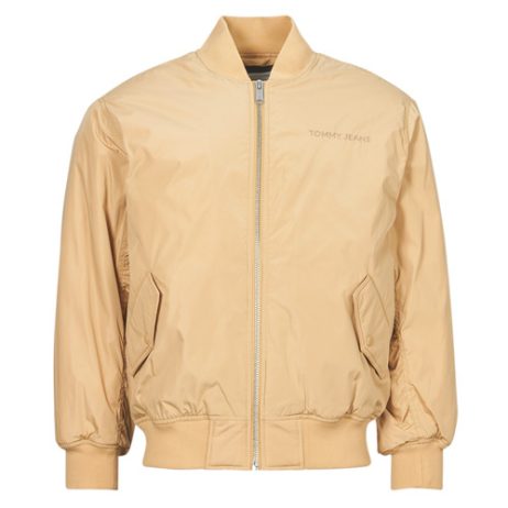 Giubbotto uomo Tommy Jeans  TJM CLASSICS BOMBER JACKET EXT  Beige Tommy Jeans 8720645918158