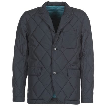 Giubbotto uomo Vicomte A.  ODIN QUILTED BLAZER  Blu Vicomte A. 3663327837765