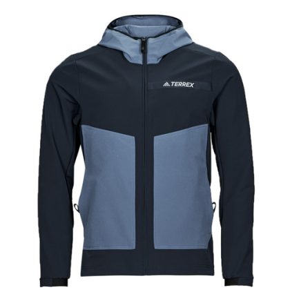 Giubbotto uomo adidas  MT Softshel Jkt  Marine adidas 4065429171003