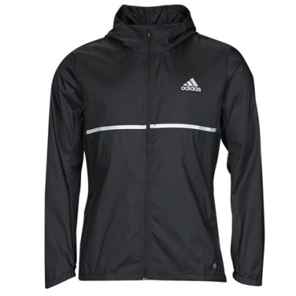 Giubbotto uomo adidas  OWN THE RUN JACKET  Nero adidas 4065423639721