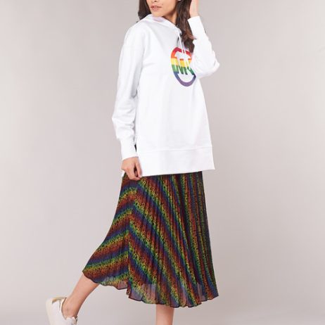 Gonna-MULTI-LOGO-PLEAT-SKRT-Multicolore-2