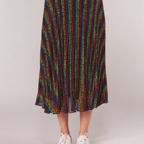 Gonna-MULTI-LOGO-PLEAT-SKRT-Multicolore-3