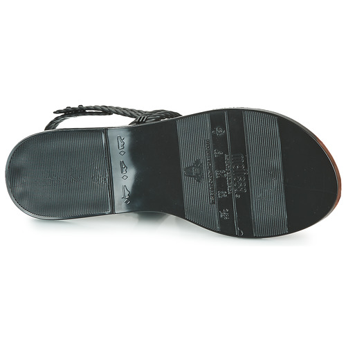 Infradito-FLASH-SANDAL-SALINAS-Nero-6