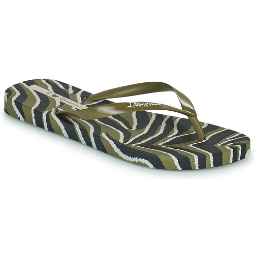 Infradito    IPANEMA ANIMAL PRINT FEM  Verde