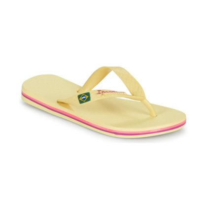 Infradito bambini ragazza Ipanema  IPANEMA CLAS BRASIL II KIDS  Giallo Ipanema 7909510717503