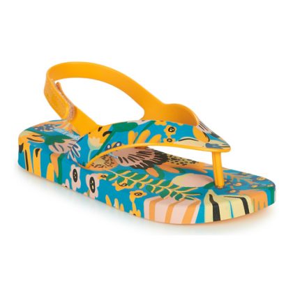 Infradito bambini ragazza Melissa  MINI MELISSA   IPANEMA  Giallo Melissa 7909510507685