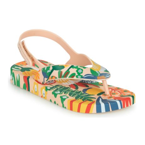 Infradito bambini ragazza Melissa  MINI MELISSA   IPANEMA  Multicolore Melissa 7909510507555