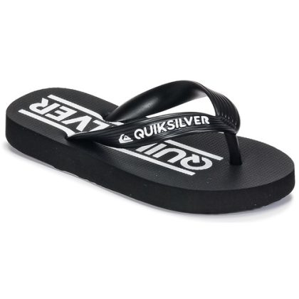 Infradito bambini ragazza Quiksilver  JAVA WORDMARKYT B SNDL XKKW  Nero Quiksilver