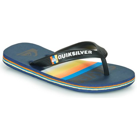 Infradito bambini ragazza Quiksilver  MOLOKAI SLAB  Blu Quiksilver 3613375271486