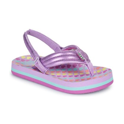 Infradito bambini ragazza Reef  Little Ahi  Viola Reef 195333411224