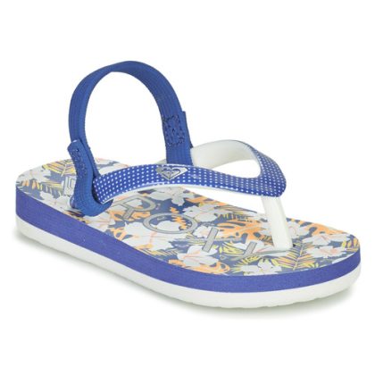 Infradito bambini ragazza Roxy  TW PEBBLES VI  Blu Roxy 3613375997096