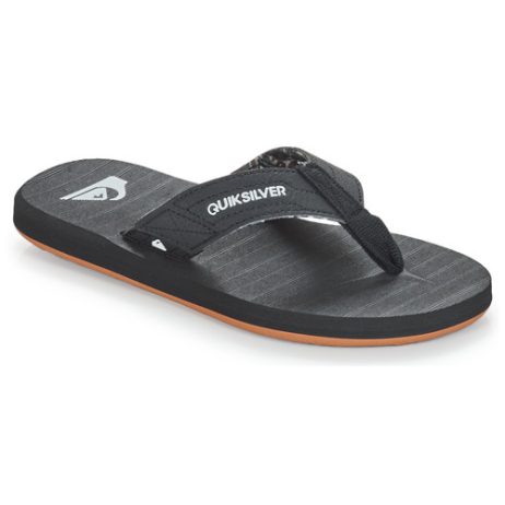 Infradito bambini ragazzo Quiksilver  CARVER SWITCH YOUTH  Nero Quiksilver 3613377018171