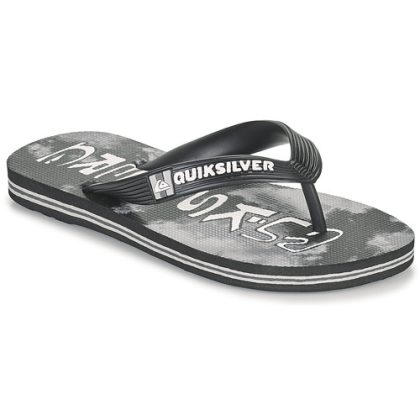 Infradito bambini ragazzo Quiksilver  MOLOKAI ACID DROP YOUTH  Nero Quiksilver 3613376991918