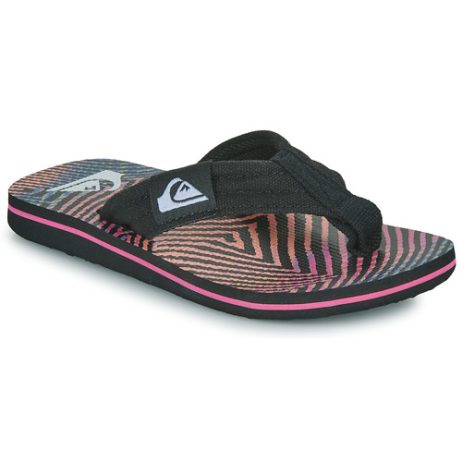 Infradito bambini ragazzo Quiksilver  MOLOKAI LAYBACK II  Blu Quiksilver 3613378638606