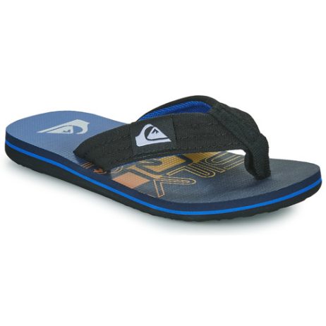 Infradito bambini ragazzo Quiksilver  MOLOKAI LAYBACK II  YOUTH  Blu Quiksilver 3613378639191