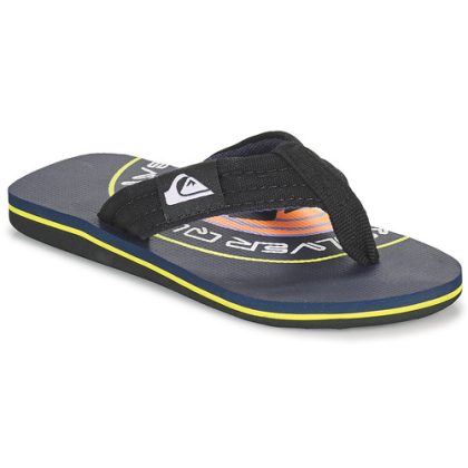 Infradito bambini ragazzo Quiksilver  MOLOKAI LAYBACK YOUTH  Nero Quiksilver 3613376989618