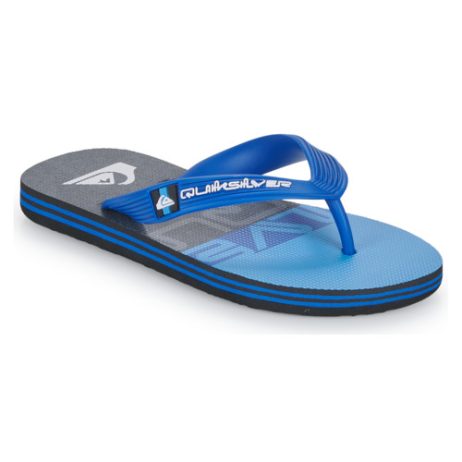 Infradito bambini ragazzo Quiksilver  MOLOKAI PANEL YOUTH  Blu Quiksilver 3613378348161