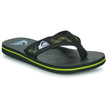 Infradito bambini ragazzo Quiksilver  MOLOKAI STITCHY YOUTH  Nero Quiksilver 3613377015170