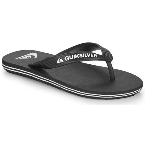 Infradito bambini ragazzo Quiksilver  MOLOKAI YOUTH  Nero Quiksilver 3613373317018