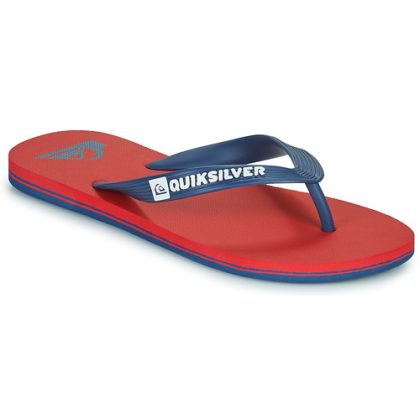 Infradito bambini ragazzo Quiksilver  MOLOKAI YOUTH  Rosso Quiksilver 3613375274708