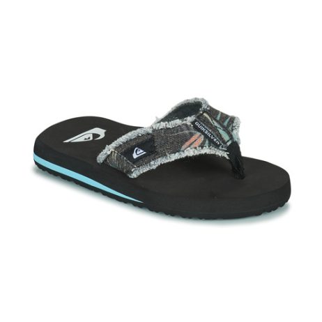 Infradito bambini ragazzo Quiksilver  MONKEY ABYSS YOUTH  Nero Quiksilver 3613377014203