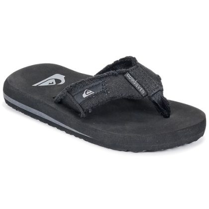 Infradito bambini ragazzo Quiksilver  MONKEY ABYSS YT B SNDL XKKC  Nero Quiksilver 888701033110