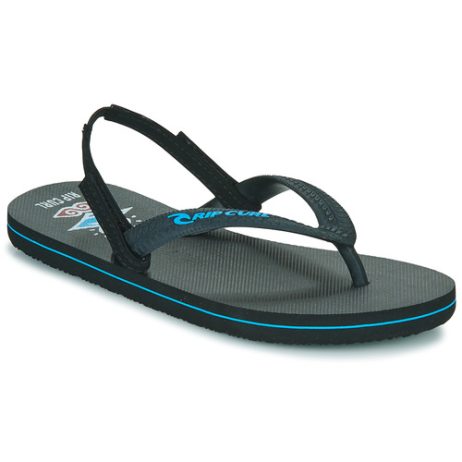 Infradito bambini ragazzo Rip Curl  ICON OPEN TOE - BOY  Nero Rip Curl 9359082085902