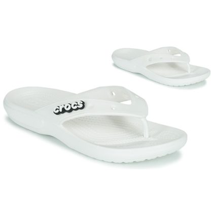 Infradito uomo Crocs  CLASSIC CROCS FLIP  Bianco Crocs 191448939493