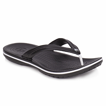 Infradito uomo Crocs  CROCBAND FLIP  Nero Crocs 883503476639