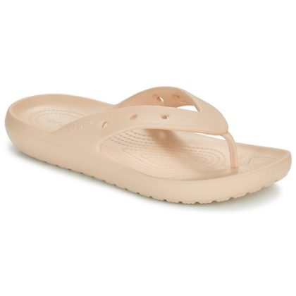 Infradito uomo Crocs  Classic Flip v2  Beige Crocs 196265529360