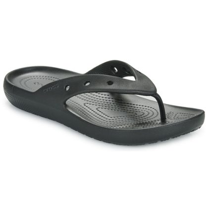 Infradito uomo Crocs  Classic Flip v2  Nero Crocs 196265528783