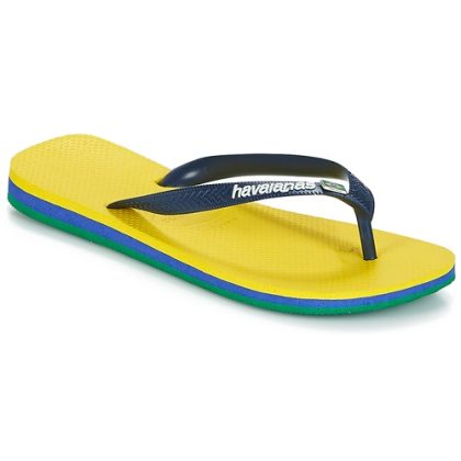 Infradito uomo Havaianas  BRASIL LAYERS  Giallo Havaianas 7891266874930