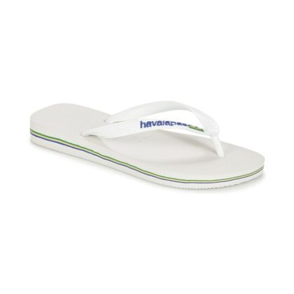 Infradito uomo Havaianas  BRASIL LOGO  Bianco Havaianas 7891109342404