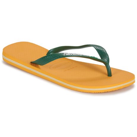 Infradito uomo Havaianas  BRASIL LOGO  Giallo Havaianas 7909843310532