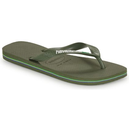 Infradito uomo Havaianas  BRASIL LOGO  Kaki Havaianas 7909843310846