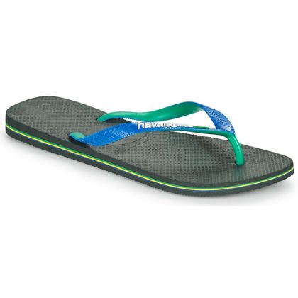 Infradito uomo Havaianas  BRASIL MIX  Nero Havaianas 7893249468082