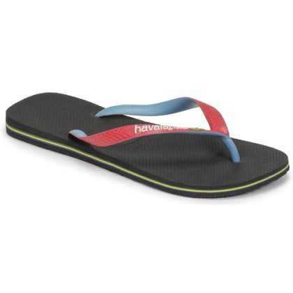 Infradito uomo Havaianas  BRASIL MIX  Nero Havaianas 7909690460923