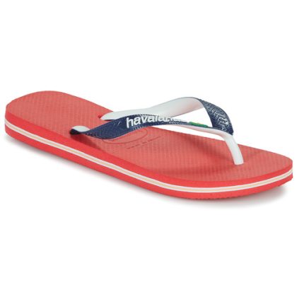 Infradito uomo Havaianas  BRASIL MIX  Rosso Havaianas