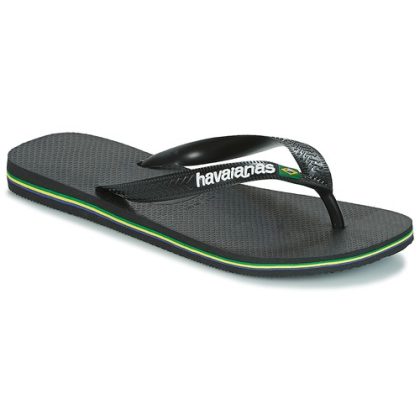 Infradito uomo Havaianas  BRAZIL LOGO  Nero Havaianas 7891224864621